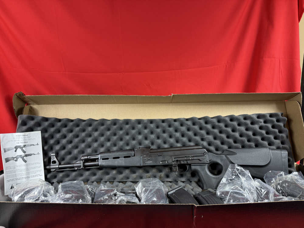 Zastava N-PAP M70 AK-47 - 7.62x39mm - 10 mags!!-img-0
