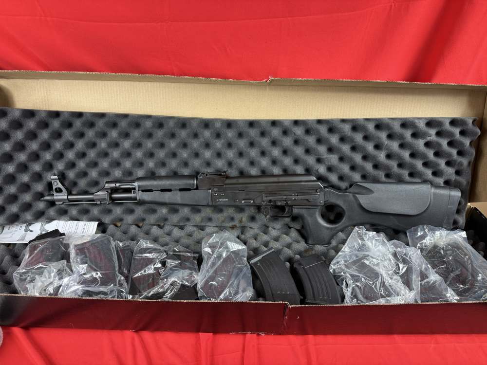 Zastava N-PAP M70 AK-47 - 7.62x39mm - 10 mags!!-img-2