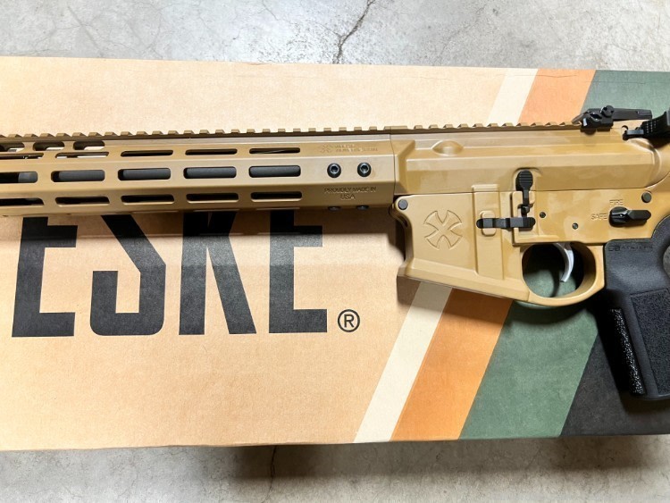 NEW! Noveske Recon 16" 5.56 Tiger Eye - NO CC FEES!-img-2