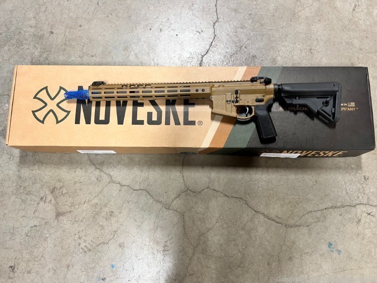 NEW! Noveske Recon 16" 5.56 Tiger Eye - NO CC FEES!-img-0