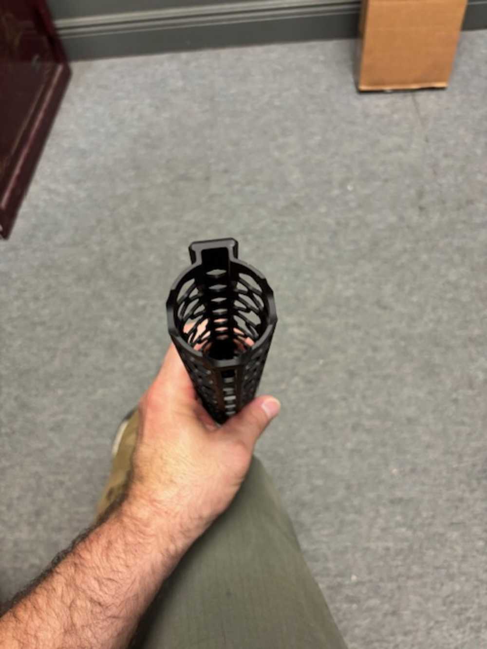 ODIN WORKS O2 LITE 12.5 INCH AR15 HAND GUARD MLOK BLACK ALUMINUM-img-5