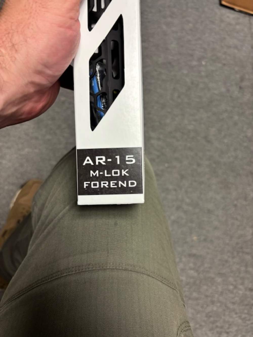 ODIN WORKS O2 LITE 12.5 INCH AR15 HAND GUARD MLOK BLACK ALUMINUM-img-10