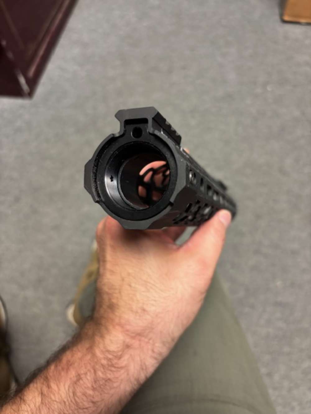 ODIN WORKS O2 LITE 12.5 INCH AR15 HAND GUARD MLOK BLACK ALUMINUM-img-6