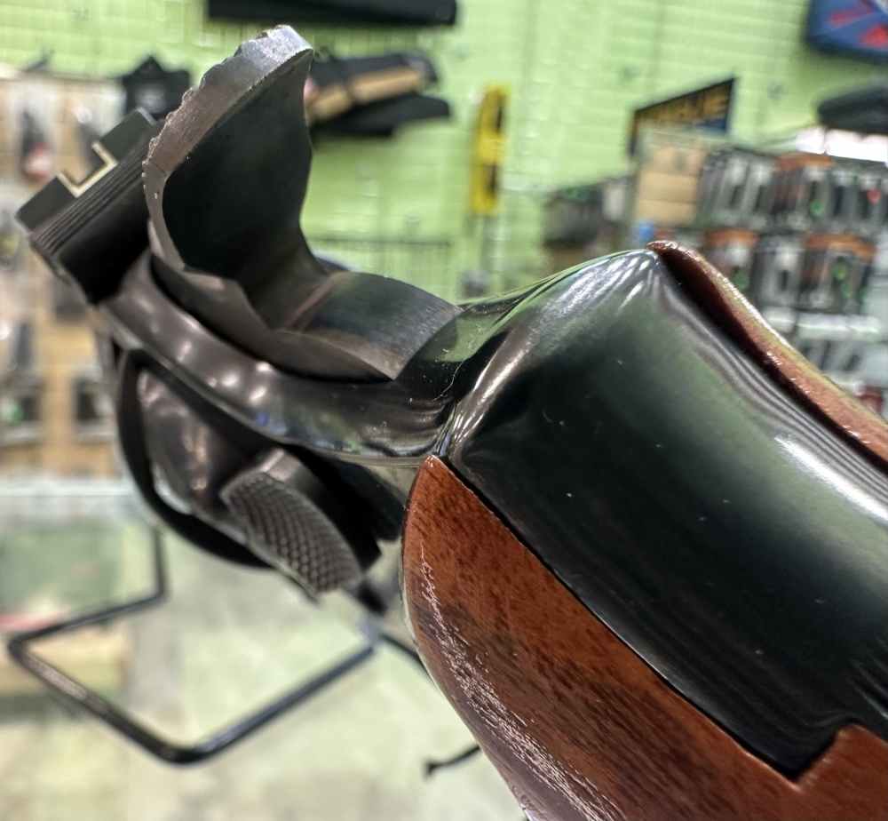 USED SMITH & WESSON CA HWY PATROL 19-4 BLACK / WOOD 357 MAG 6"  6 SHOT -img-8