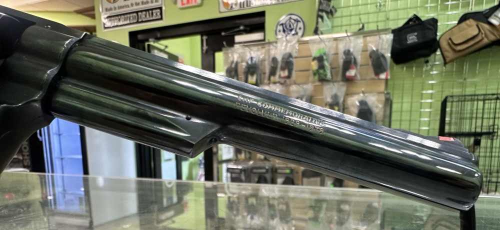USED SMITH & WESSON CA HWY PATROL 19-4 BLACK / WOOD 357 MAG 6"  6 SHOT -img-20