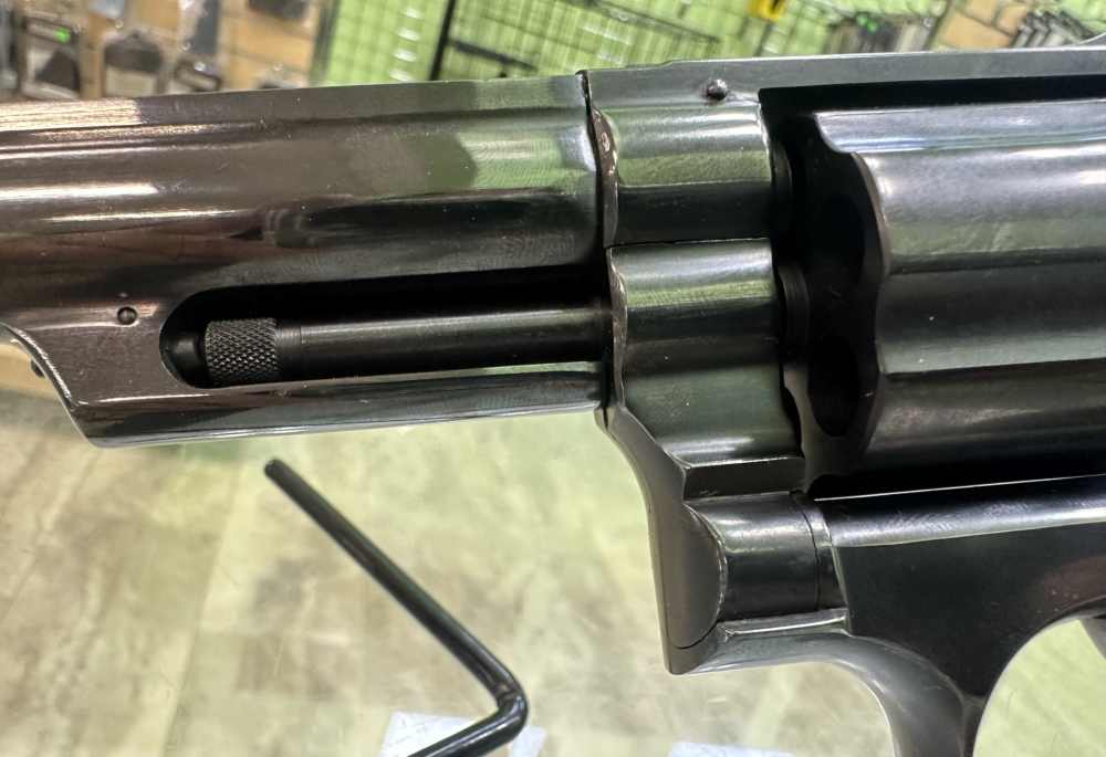 USED SMITH & WESSON CA HWY PATROL 19-4 BLACK / WOOD 357 MAG 6"  6 SHOT -img-17