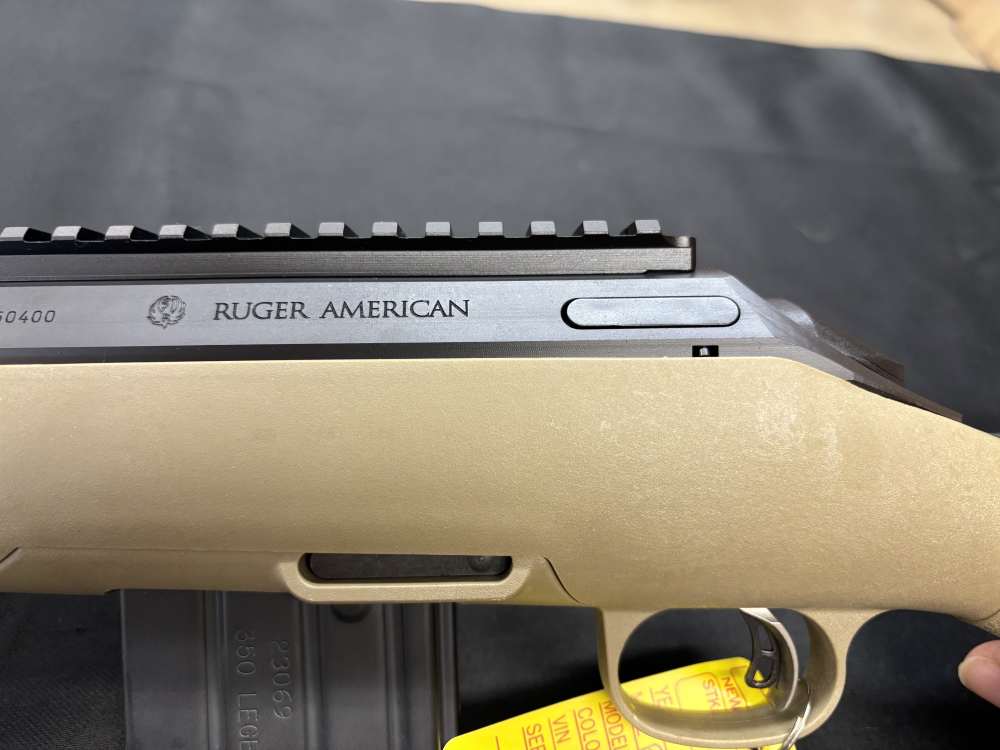 Ruger American Ranch 350 Legend FDE-img-6