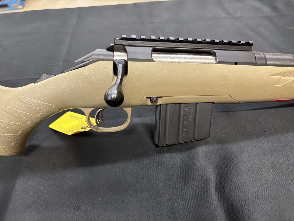 Ruger American Ranch 350 Legend FDE-img-2