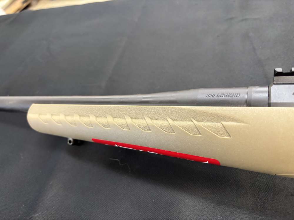 Ruger American Ranch 350 Legend FDE-img-7