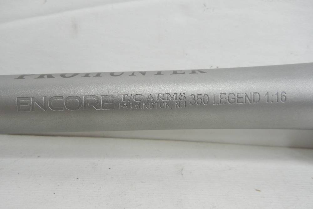 Thompson Center Encore Pro Hunter Barrel- 350 Legend -15" Pistol SST Fluted-img-1