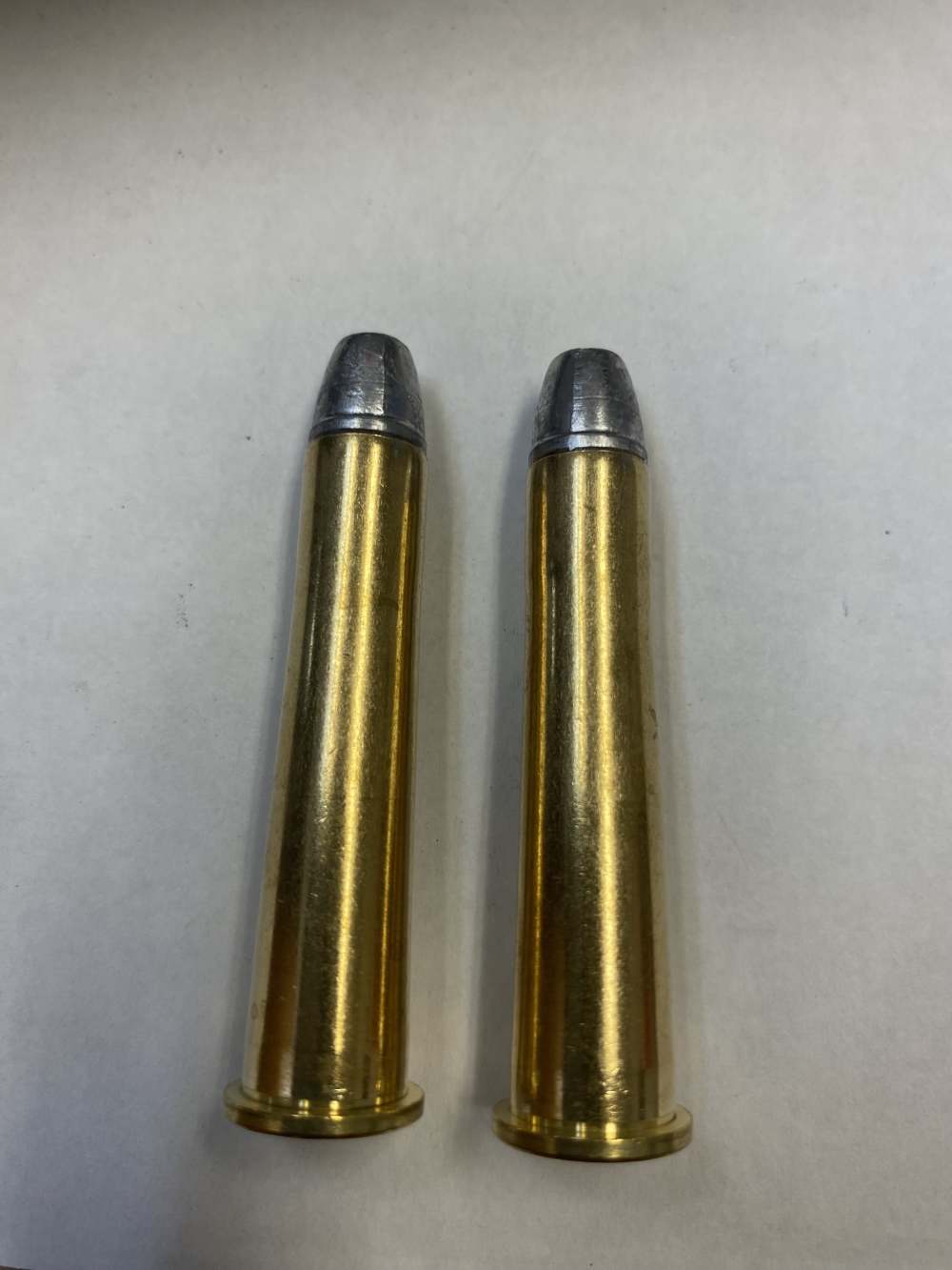 40-65 Winchester 250 grain  Lead Cowboy load Smokeless-img-2