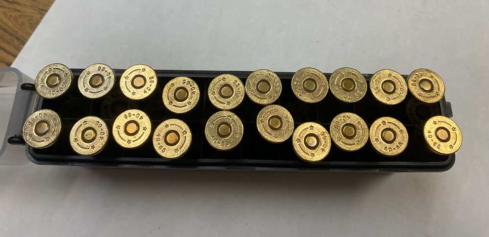 40-65 Winchester 250 grain  Lead Cowboy load Smokeless-img-1