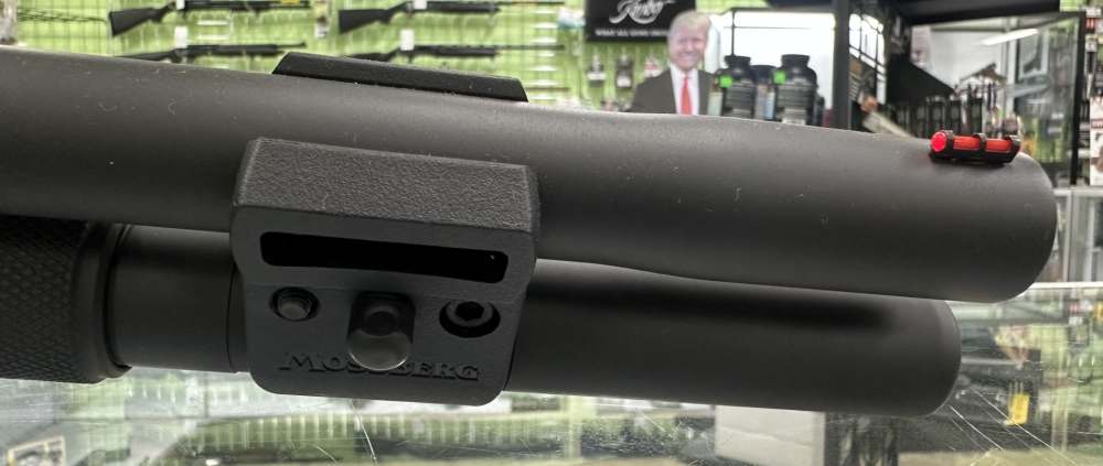 USED MOSSBERG 940 12GA 20" BLACK / BLUE HOLOSUN 407K-img-26