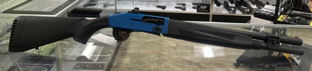 USED MOSSBERG 940 12GA 20" BLACK / BLUE HOLOSUN 407K-img-0