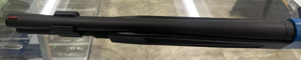 USED MOSSBERG 940 12GA 20" BLACK / BLUE HOLOSUN 407K-img-21
