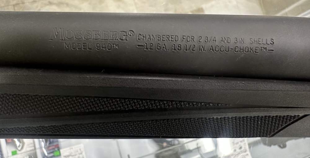 USED MOSSBERG 940 12GA 20" BLACK / BLUE HOLOSUN 407K-img-24