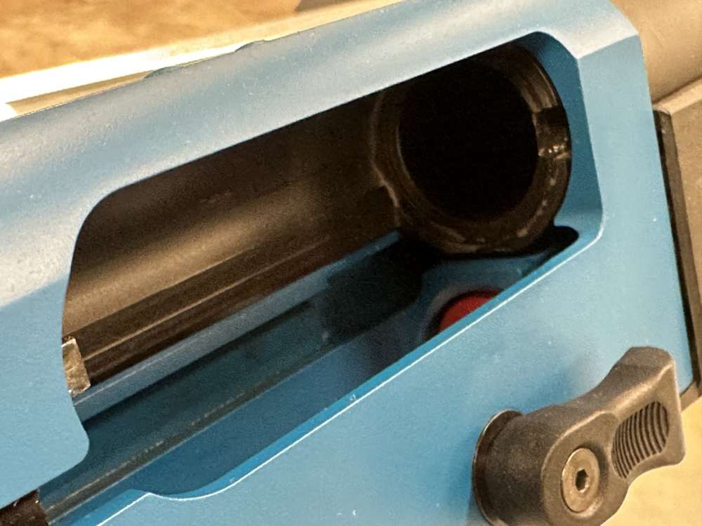 USED MOSSBERG 940 12GA 20" BLACK / BLUE HOLOSUN 407K-img-14