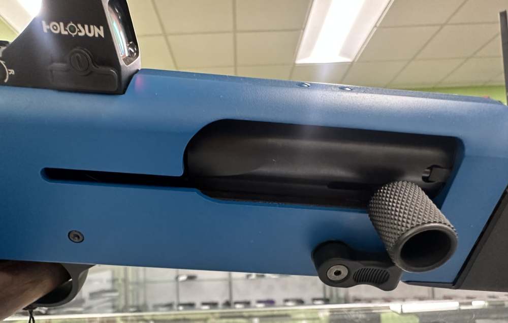 USED MOSSBERG 940 12GA 20" BLACK / BLUE HOLOSUN 407K-img-9