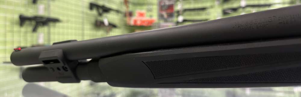 USED MOSSBERG 940 12GA 20" BLACK / BLUE HOLOSUN 407K-img-19