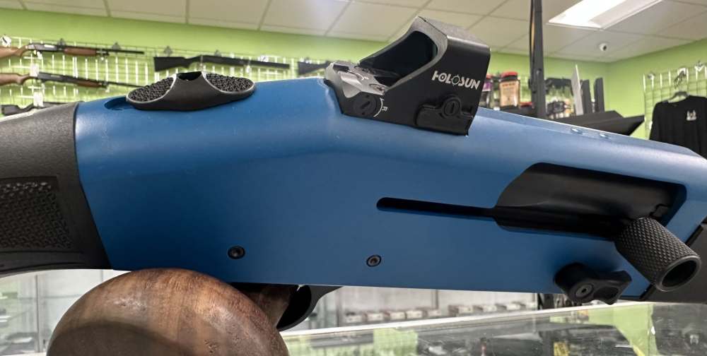 USED MOSSBERG 940 12GA 20" BLACK / BLUE HOLOSUN 407K-img-6