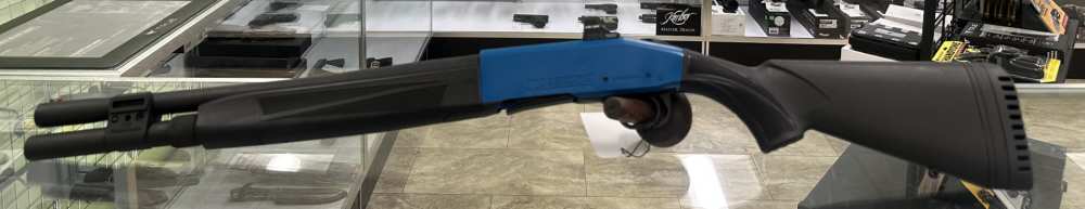 USED MOSSBERG 940 12GA 20" BLACK / BLUE HOLOSUN 407K-img-4