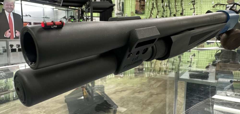 USED MOSSBERG 940 12GA 20" BLACK / BLUE HOLOSUN 407K-img-22
