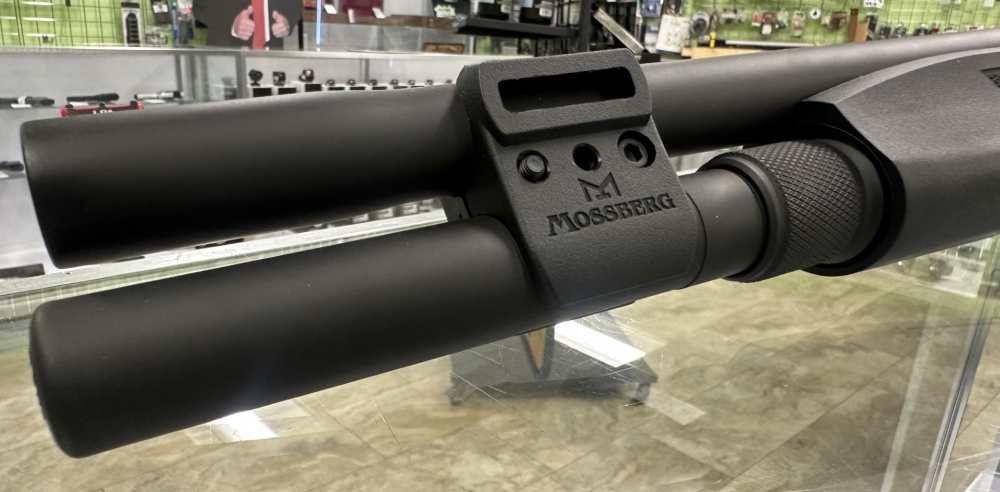 USED MOSSBERG 940 12GA 20" BLACK / BLUE HOLOSUN 407K-img-23