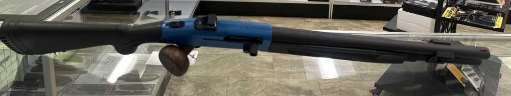 USED MOSSBERG 940 12GA 20" BLACK / BLUE HOLOSUN 407K-img-1