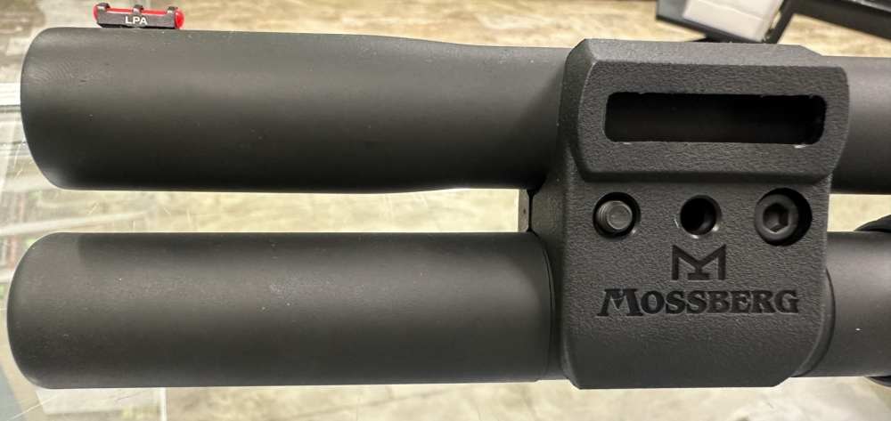 USED MOSSBERG 940 12GA 20" BLACK / BLUE HOLOSUN 407K-img-25