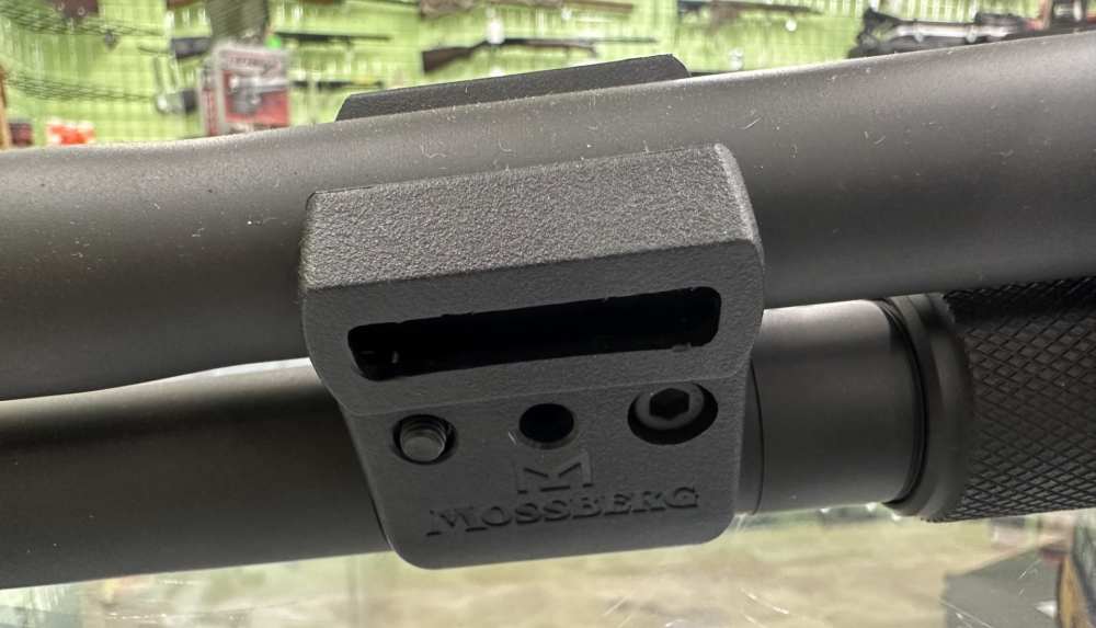 USED MOSSBERG 940 12GA 20" BLACK / BLUE HOLOSUN 407K-img-27