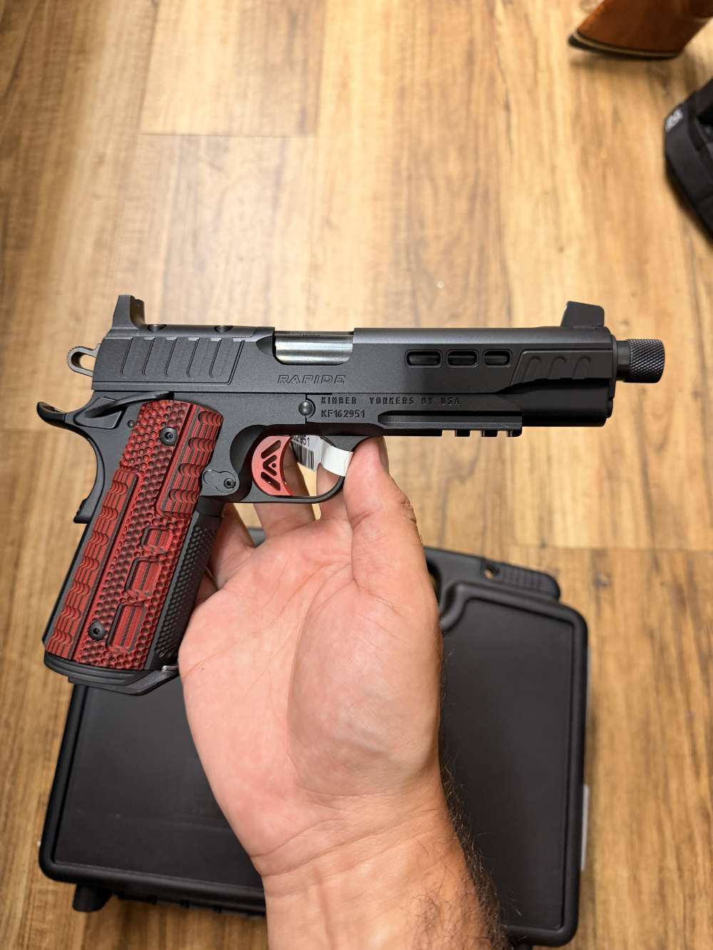 Kimber Rapide Heat OR TFS 9mm-img-1