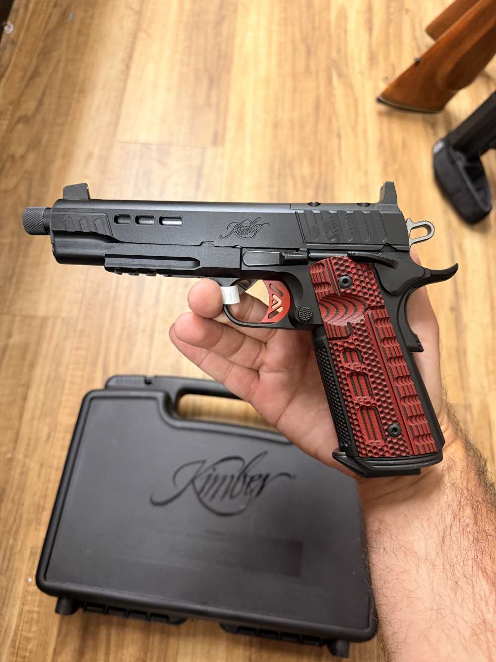 Kimber Rapide Heat OR TFS 9mm-img-2
