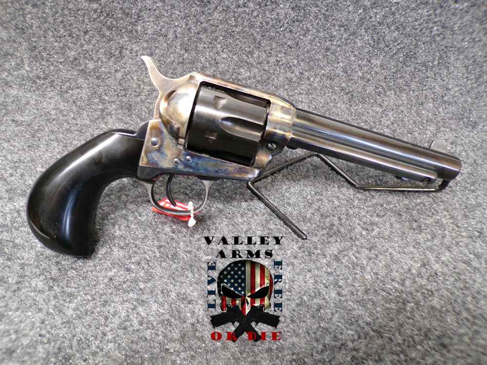 UBERTI STOEGER 1873 CATTLEMAN MOD 0401, 357 REVOLVER, SINGLE ACTION, IN BOX-img-5
