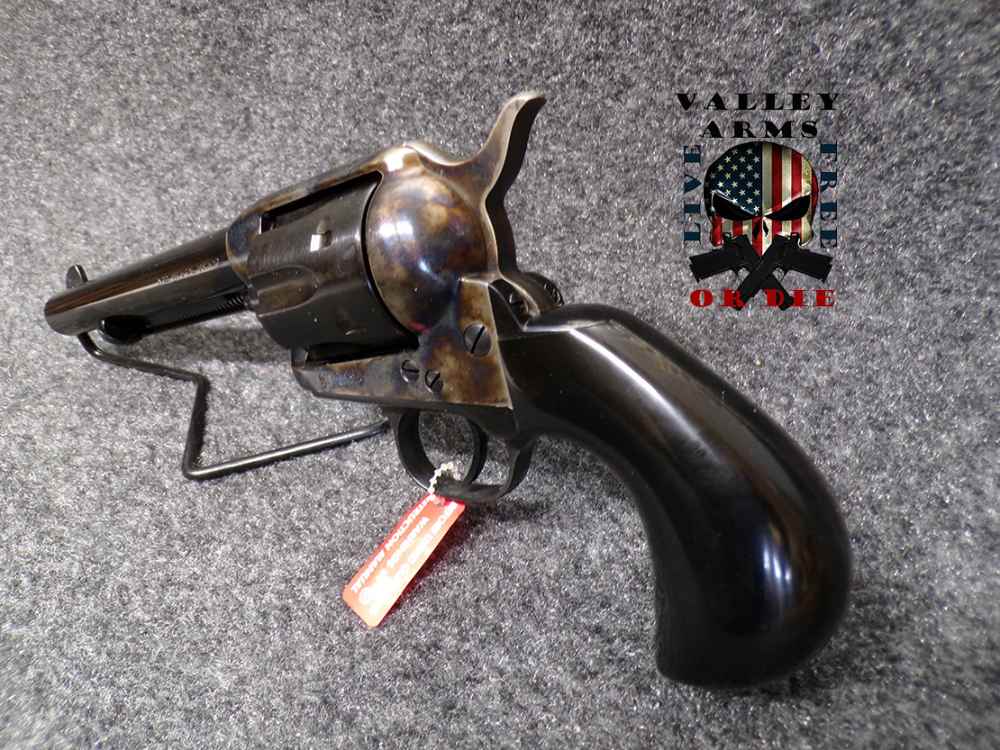 UBERTI STOEGER 1873 CATTLEMAN MOD 0401, 357 REVOLVER, SINGLE ACTION, IN BOX-img-3