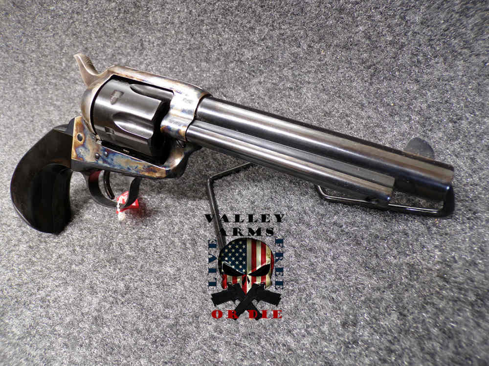 UBERTI STOEGER 1873 CATTLEMAN MOD 0401, 357 REVOLVER, SINGLE ACTION, IN BOX-img-7