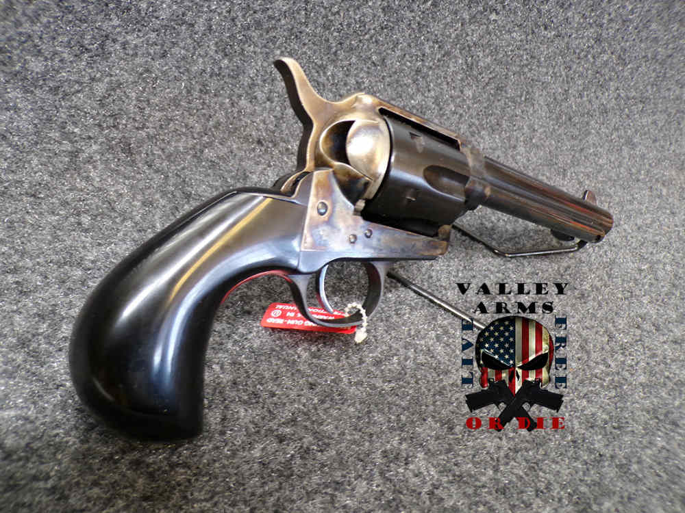 UBERTI STOEGER 1873 CATTLEMAN MOD 0401, 357 REVOLVER, SINGLE ACTION, IN BOX-img-6
