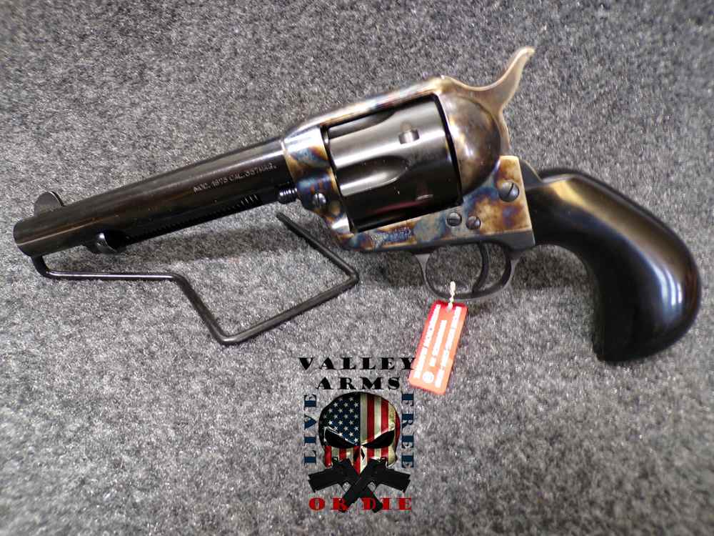 UBERTI STOEGER 1873 CATTLEMAN MOD 0401, 357 REVOLVER, SINGLE ACTION, IN BOX-img-2