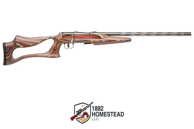 Savage Arms 93 .22 Mag Bolt Action Rifle-img-0
