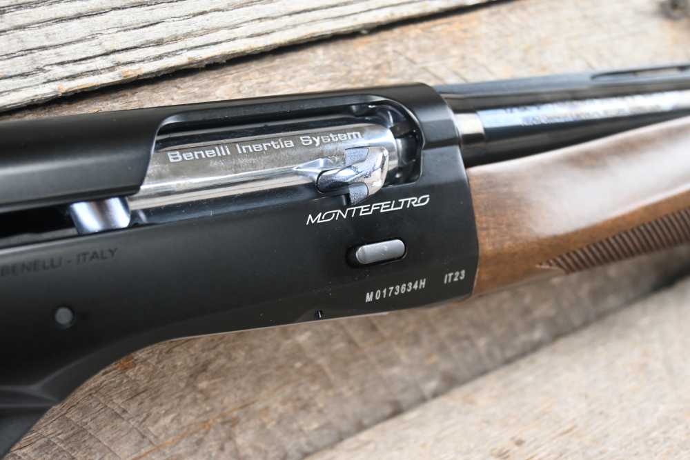 USED BENELLI MONTEFELTRO 12 GAUGE -img-7