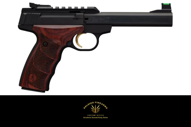 BROWNING BUCKMARK PLUS UDX 22LR BL RSWD-img-0