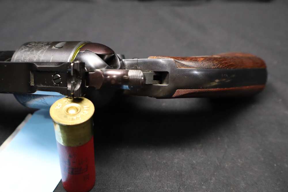Ruger New Model Super Blackhawk .44 Magnum – Blued Engraved – Bisley Grips-img-9