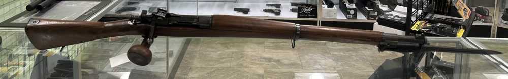 USED CMP REMINGTON MOD 03 A3 BLACK / WOOD 30-06 BOLT ACTION 24" -img-1