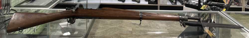 USED CMP REMINGTON MOD 03 A3 BLACK / WOOD 30-06 BOLT ACTION 24" -img-0