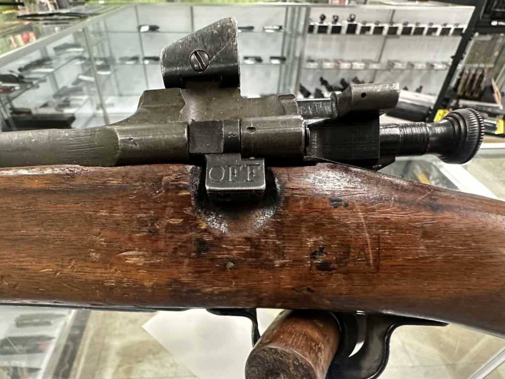 USED CMP REMINGTON MOD 03 A3 BLACK / WOOD 30-06 BOLT ACTION 24" -img-10