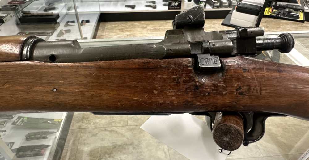 USED CMP REMINGTON MOD 03 A3 BLACK / WOOD 30-06 BOLT ACTION 24" -img-8