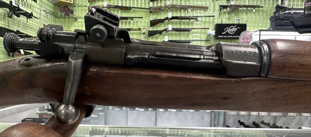 USED CMP REMINGTON MOD 03 A3 BLACK / WOOD 30-06 BOLT ACTION 24" -img-3