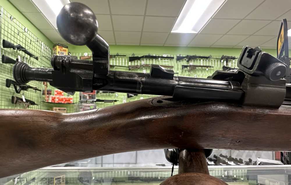 USED CMP REMINGTON MOD 03 A3 BLACK / WOOD 30-06 BOLT ACTION 24" -img-4