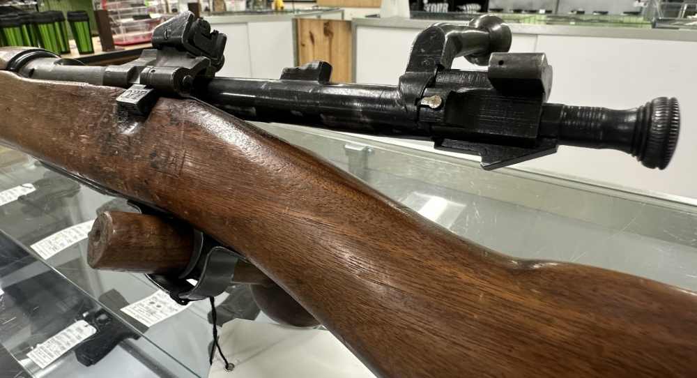USED CMP REMINGTON MOD 03 A3 BLACK / WOOD 30-06 BOLT ACTION 24" -img-5