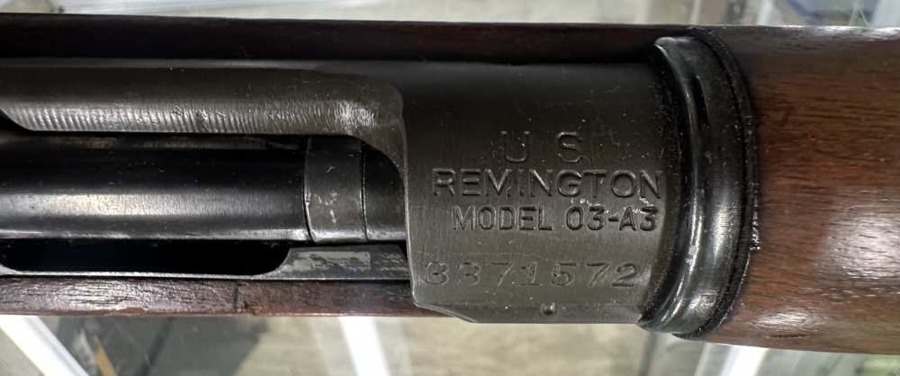 USED CMP REMINGTON MOD 03 A3 BLACK / WOOD 30-06 BOLT ACTION 24" -img-16
