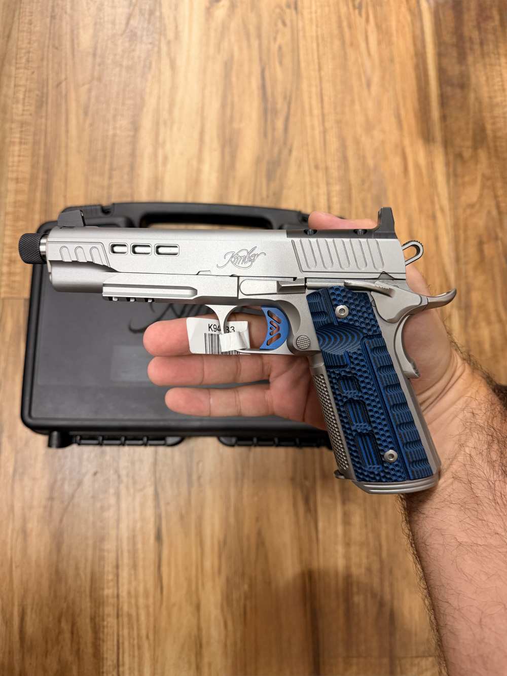 Kimber Rapide Ice OR TFS .45acp-img-3